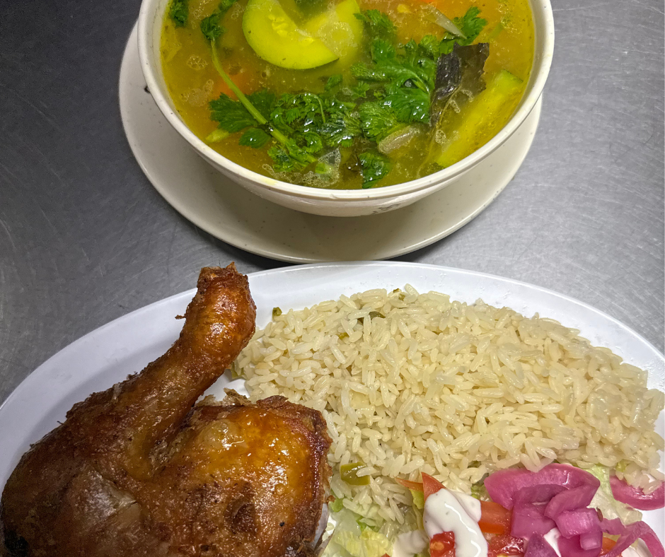 Chicken stew.