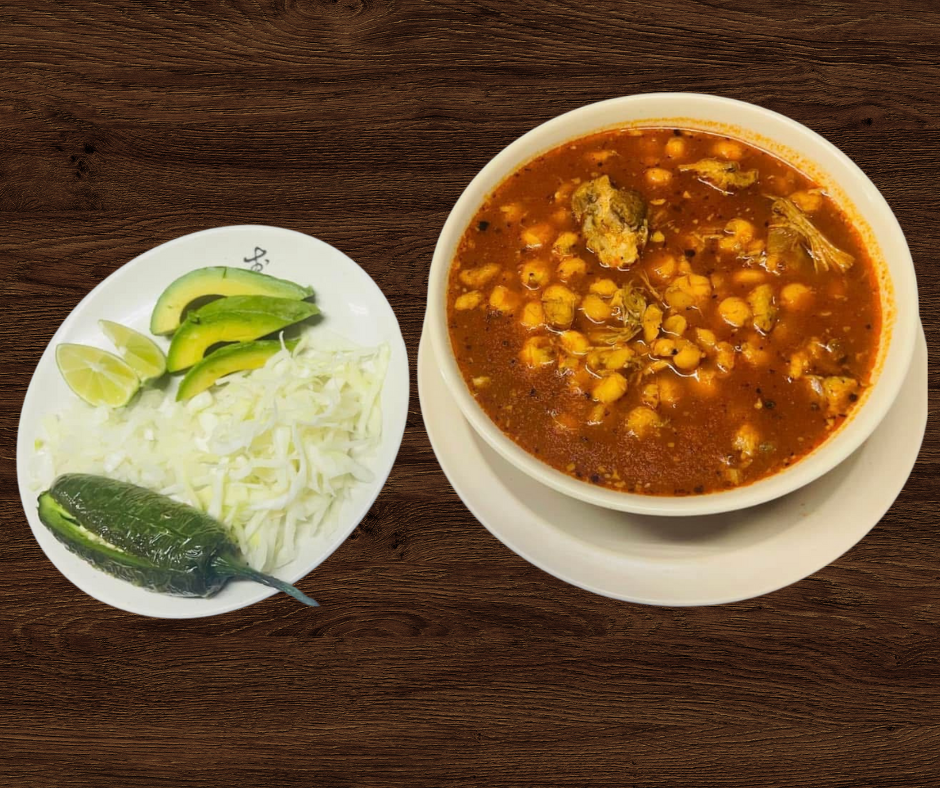 Pork pozole.