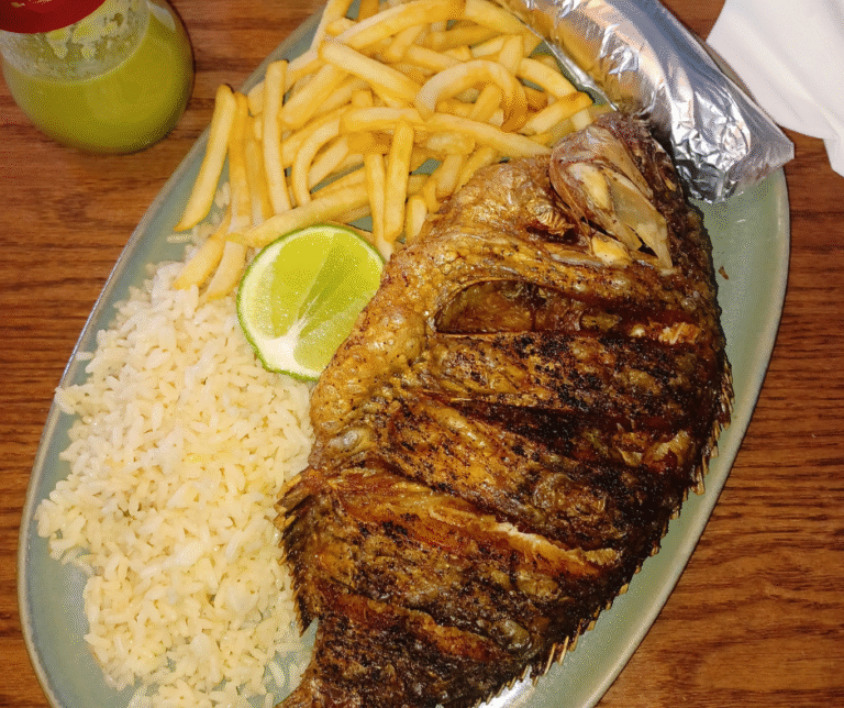 Fried fish